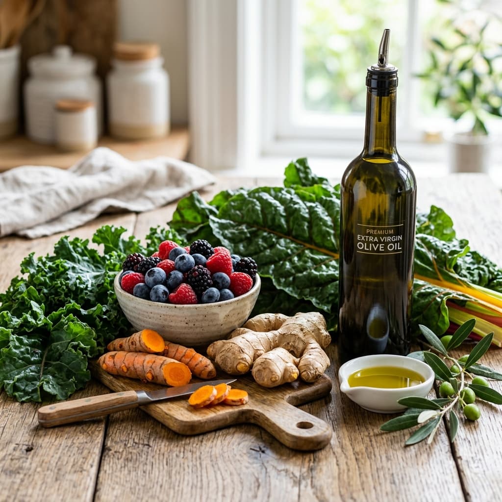 Anti-Inflammatory Living