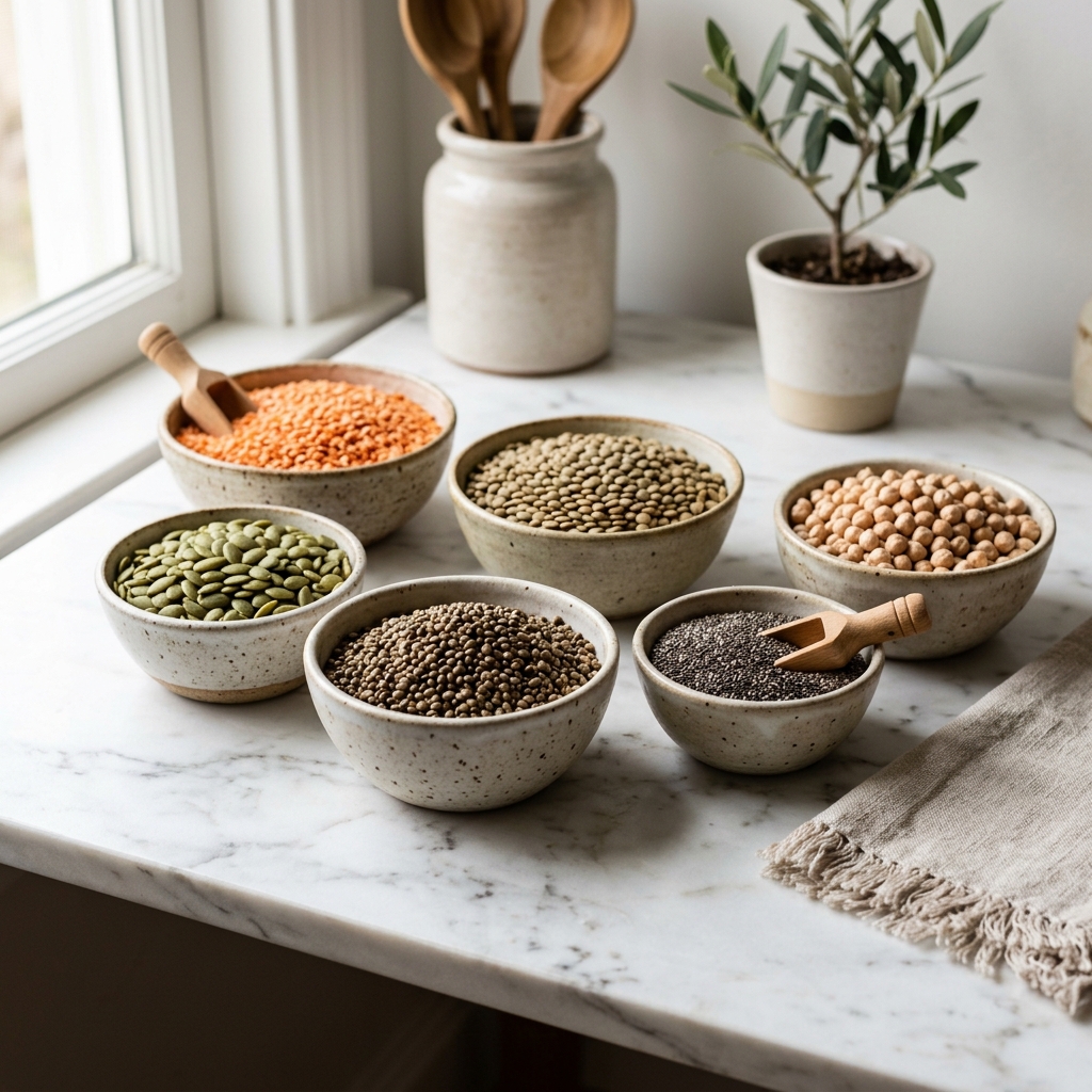 Best Soy-Free Protein Sources for Vegans